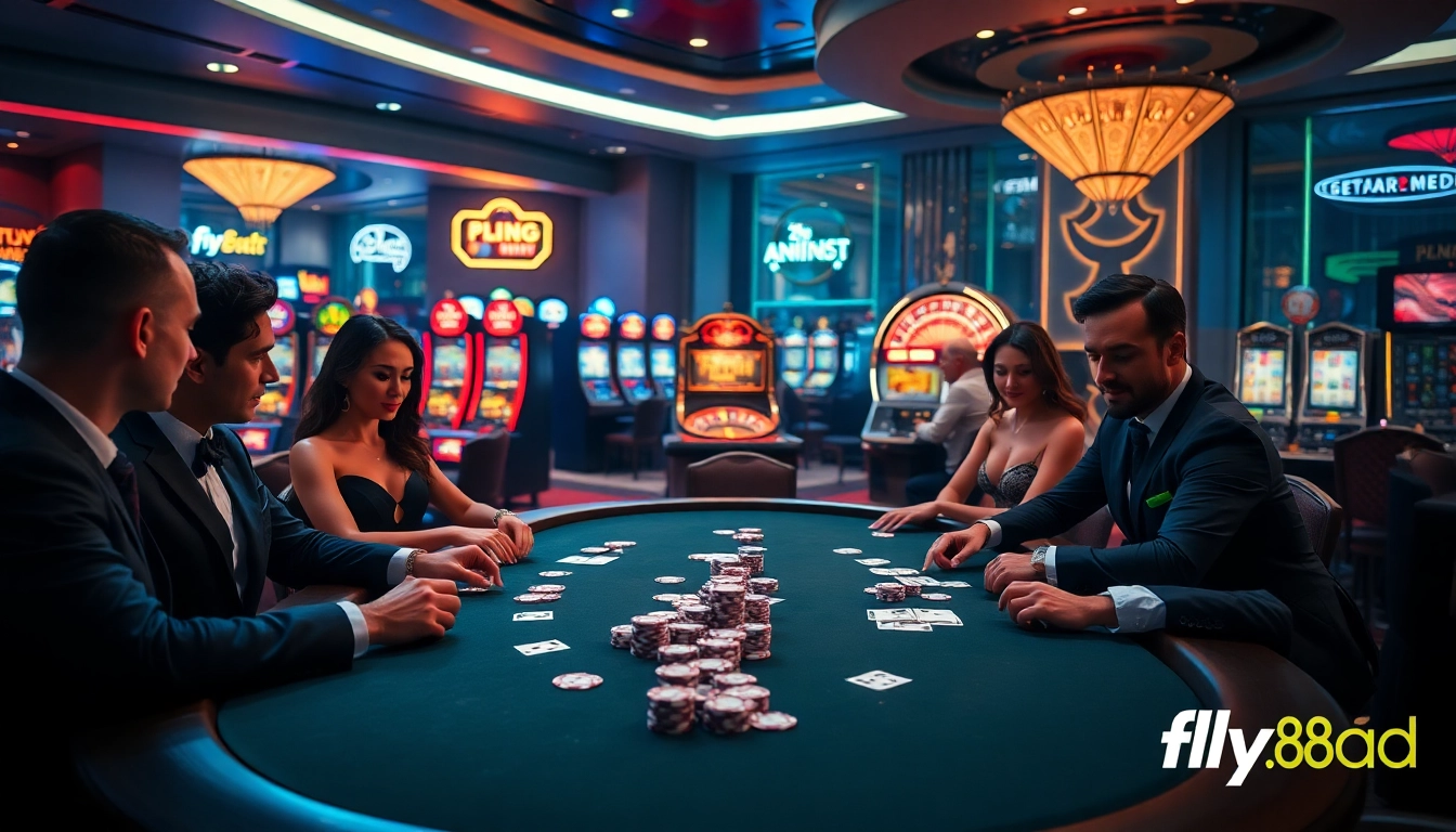Winning Strategies at fly88.ad: Mastering Casino Gameplay in 2025
