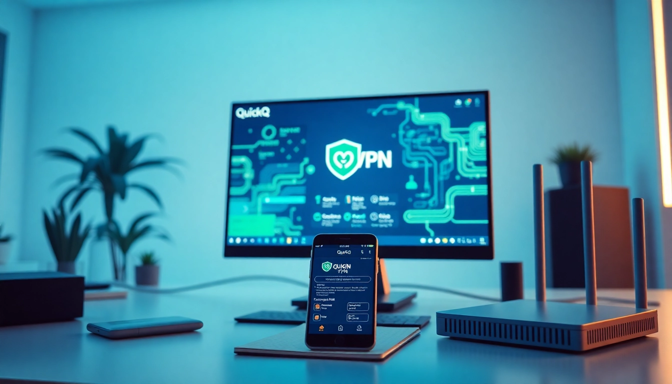 探索 QuickQ官网 在现代数字工作空间中的高级 VPN 功能。