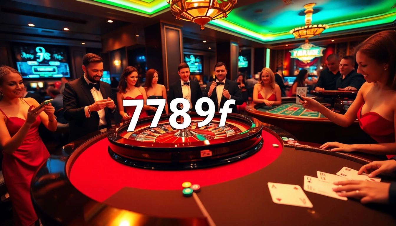Experience thrilling gameplay at 789f casino with exciting roulette action and vibrant betting options.