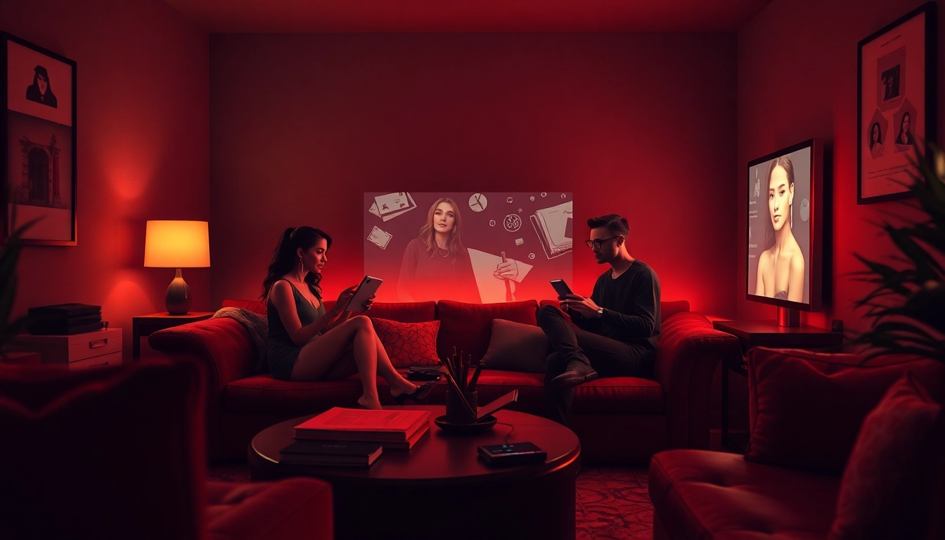 Captivating NSFW roleplay scene with digital avatars and immersive storytelling elements.