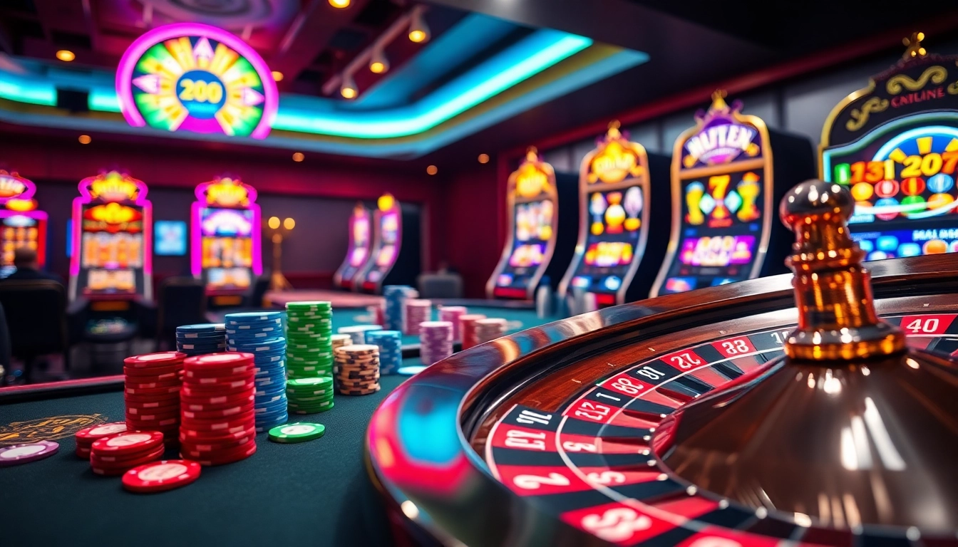 Experience the thrill of casino action with ma66.date - vibrant roulette and poker excitement.