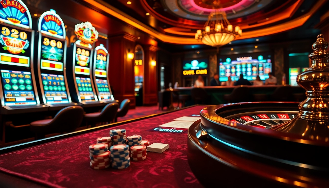 Experience the thrill of gambling at https://gg88.biz/ with our luxurious casino visuals featuring engaging table games.