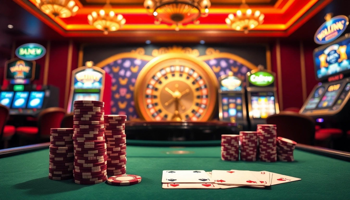 Experience the thrill of 888new with vibrant casino gaming, poker chips, and roulette.