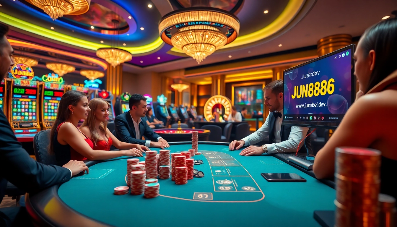 Master Winning Strategies at https://jun886.dev/ for Advanced Gamblers in 2025