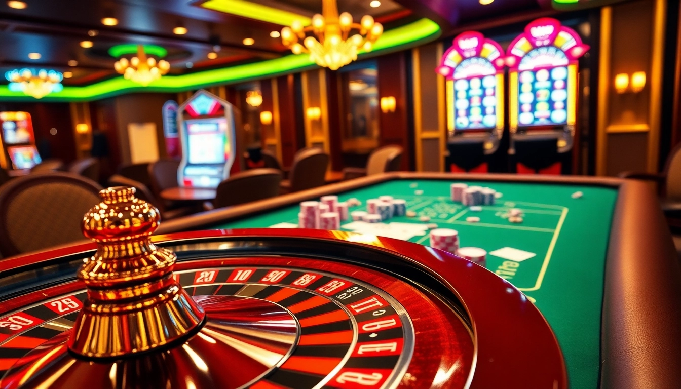 Experience the thrill of giới thiệu 888now with an exciting casino scene featuring roulette and poker chips.