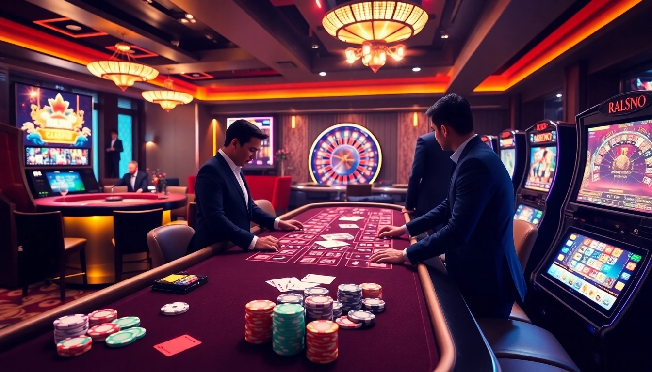 Enjoying thrilling games at 69vn.gb.net, featuring vibrant casino elements and dynamic gameplay.