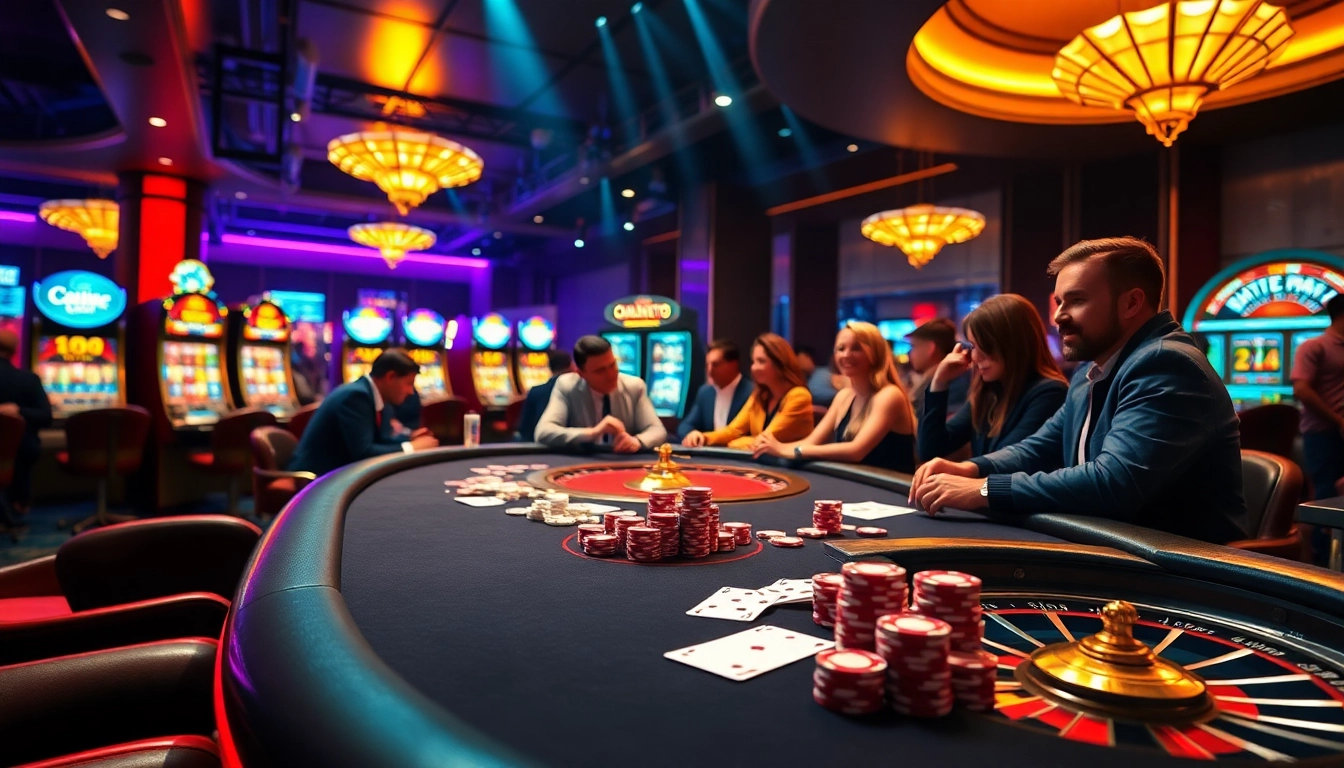 Experience thrilling gameplay at https://sumvip.app/ with an exciting modern casino scene.