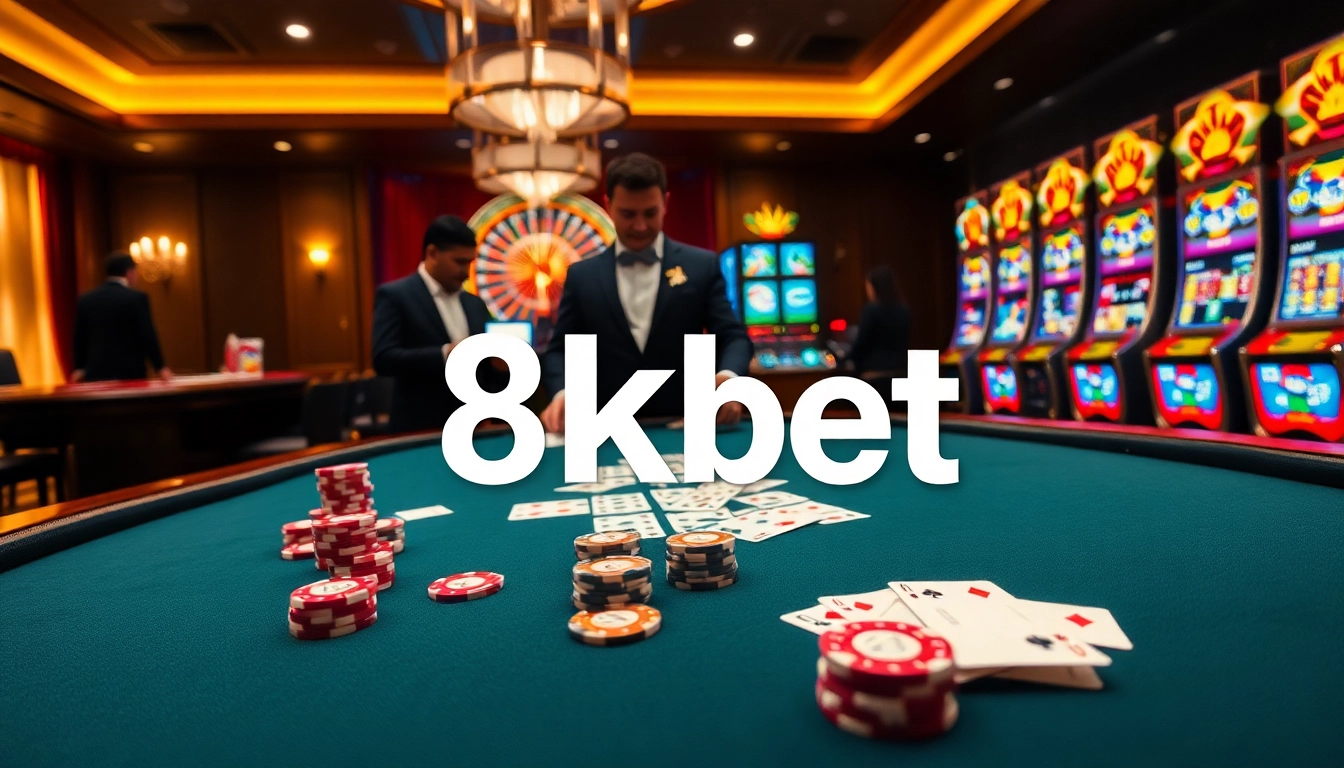 Mastering 8kbet: Strategic Play and Winning Odds in 2025 Casinos