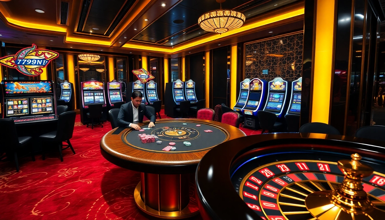 Experience the excitement of 789win vip with professional poker games and vibrant slot machines.