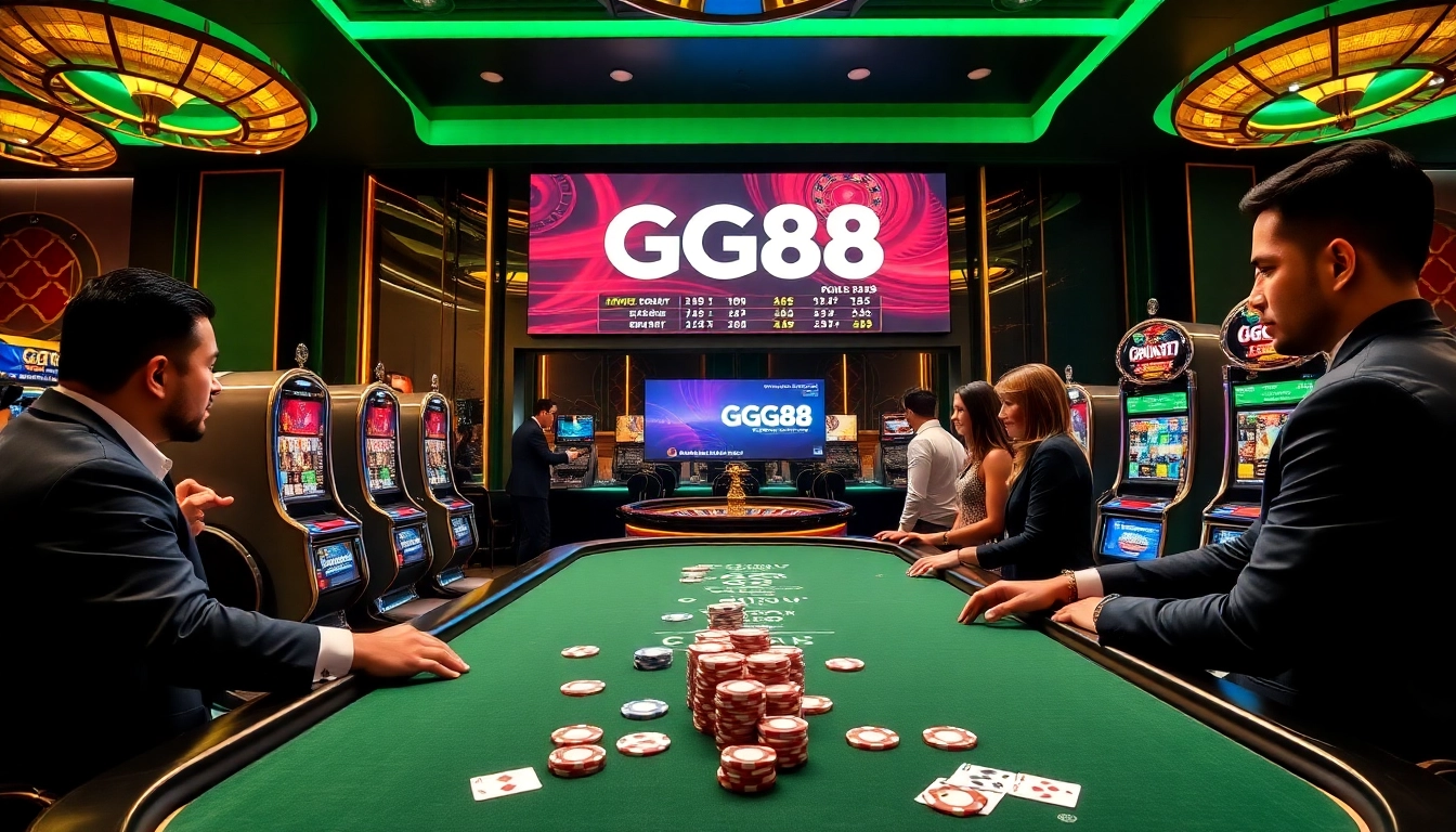Winning Strategies at GG88: Expert Guide to Mastering 2026 Casino Games