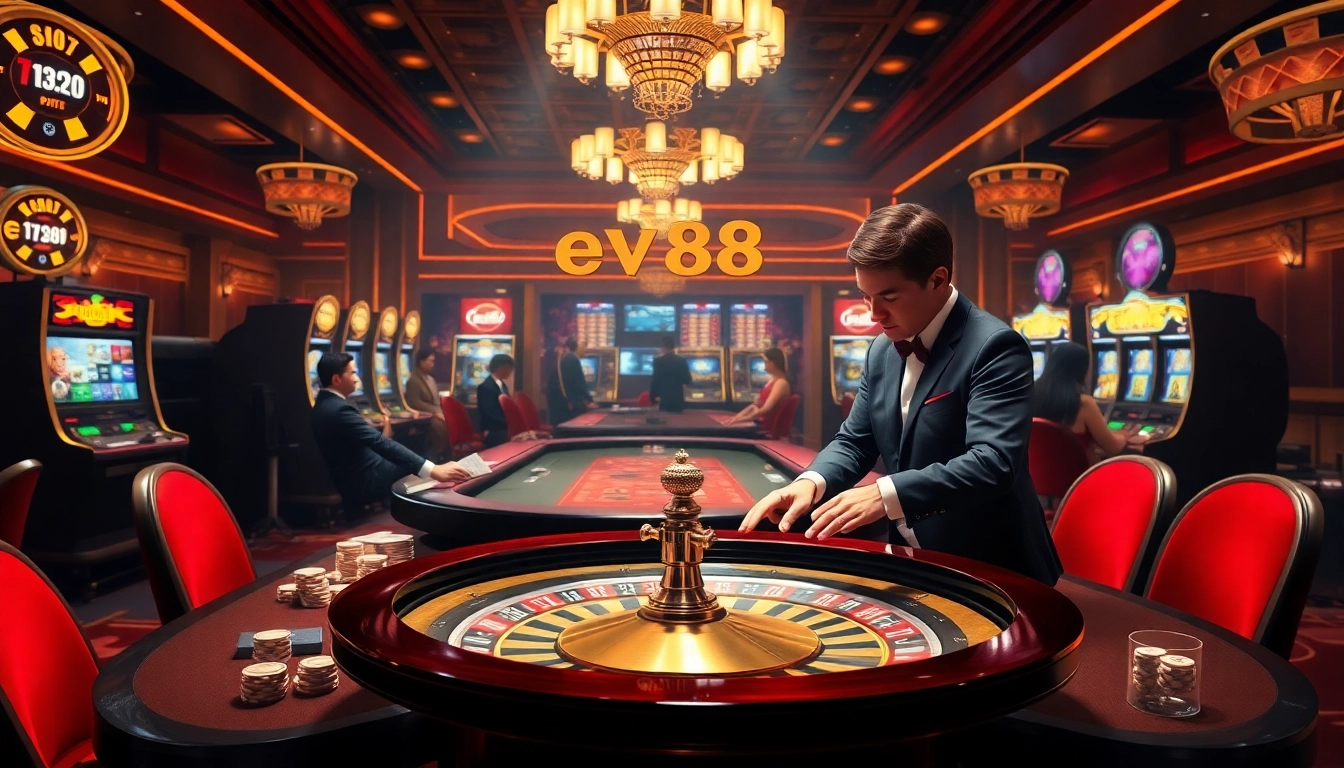 Essential Guide to tải app ev88: Winning Strategies for Gamblers in 2026