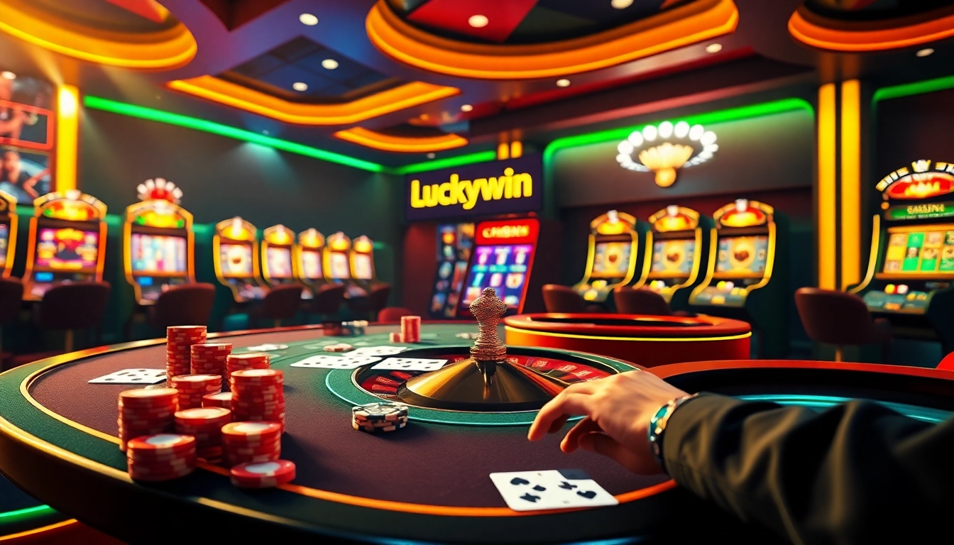 Mastering Your Strategy: Winning at Luckywin Casino in 2026