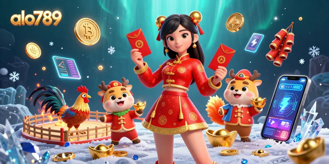 Engage with arrogant cockfighting action at alo789 featuring vibrant characters and dynamic casino elements.