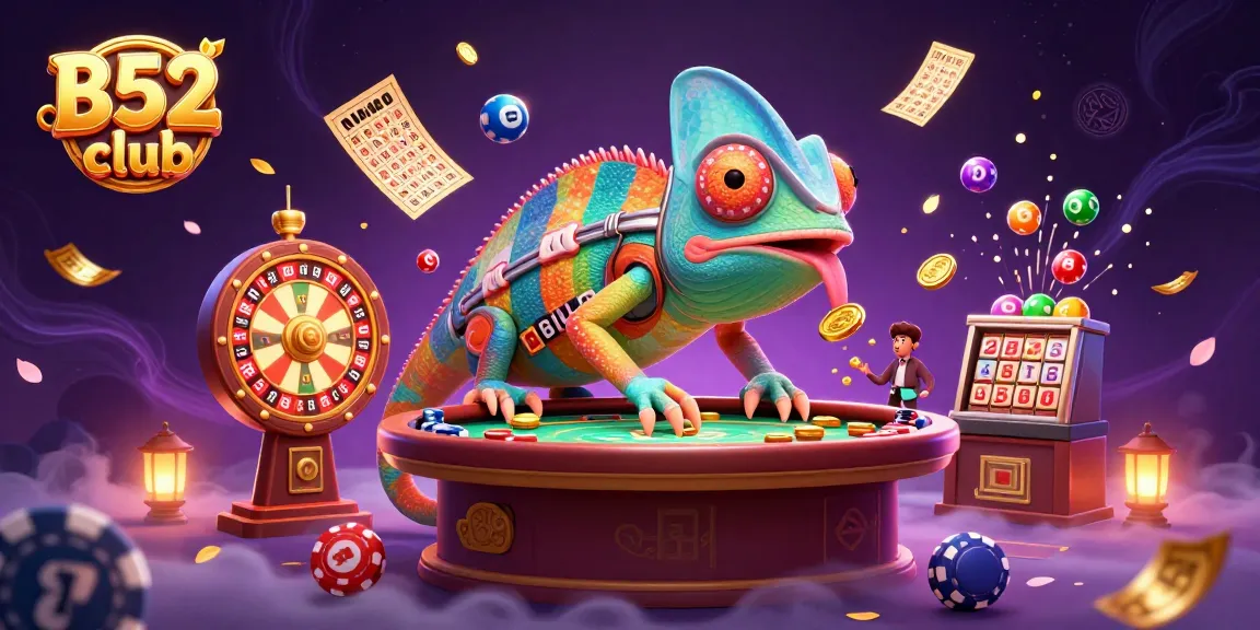 B52 club offers a vibrant casino experience with colorful games and prizes in a dynamic atmosphere.