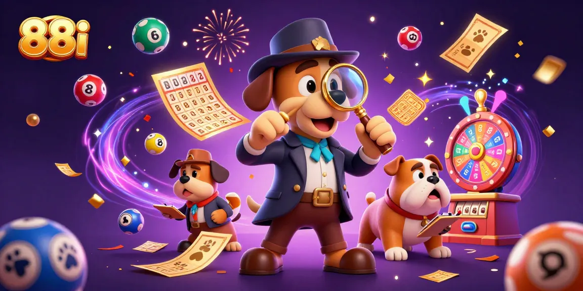 Engage in thrilling gaming at 88i while detectives uncover hidden treasures amidst vibrant casino elements.