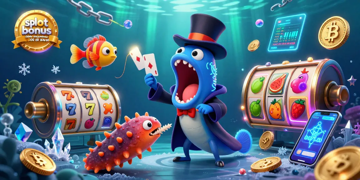 Membuka slot bonus new member 100 di awal sambil menampilkan ikan gulper dan ikan pemancing dalam pertunjukan sulap menakjubkan.