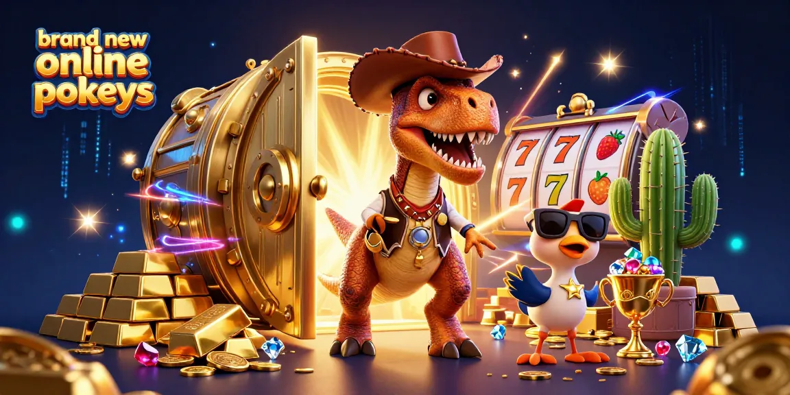 Experience the thrill of brand new online pokies with adventurous 3D characters and stunning visuals.