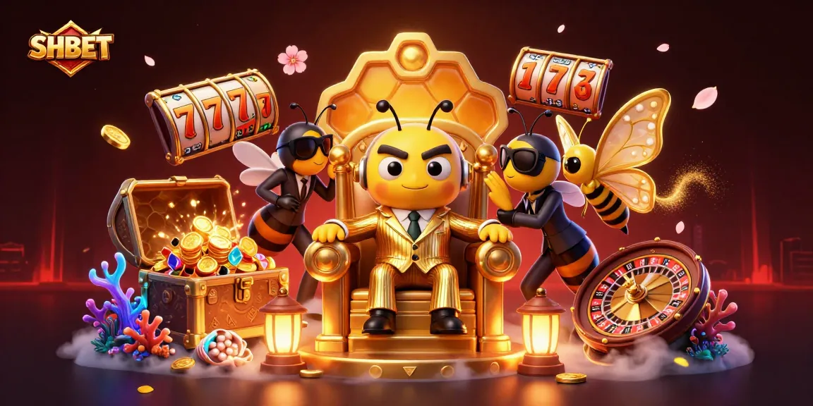 SHBET showcases thrilling gameplay with casino games and cinematic visuals in vibrant 3D.
